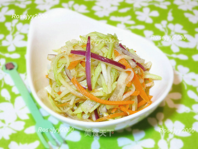 Chayote Salad recipe