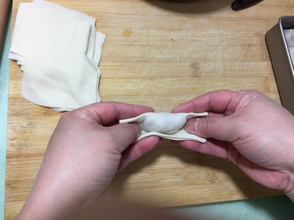 Pork Ingot Wonton recipe