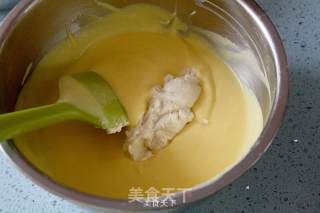 Mango Cheese Mousse Cup recipe