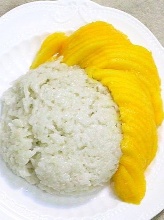Coconut Mango Sticky Rice recipe