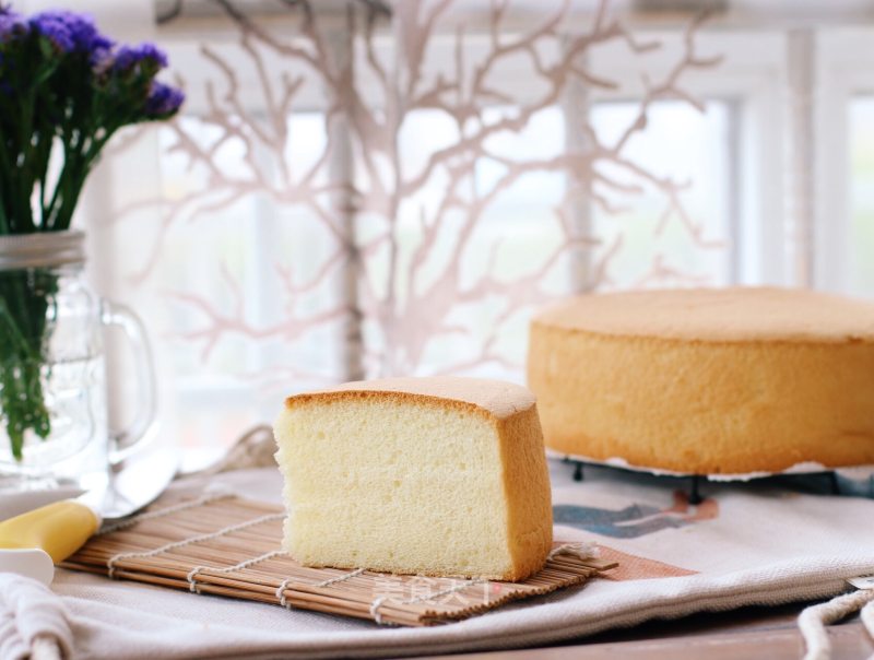 Original 8-inch Chiffon Cake recipe