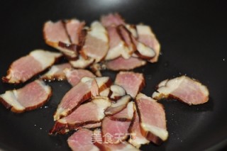 Fried Bacon with Bracken recipe