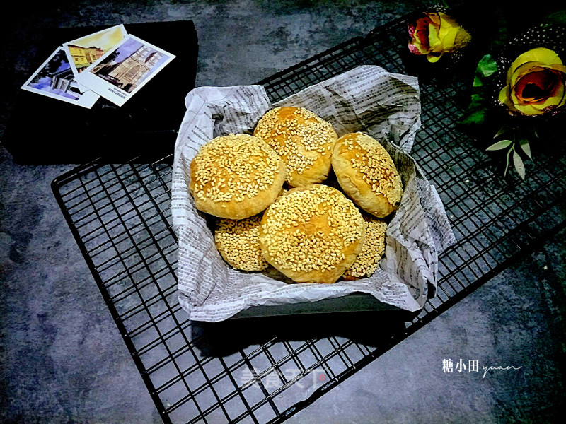 Sesame Sugar Shortbread recipe