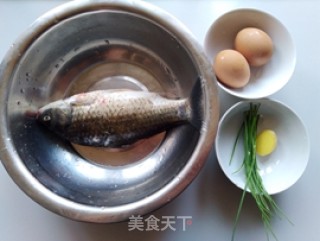 River Crucian Stewed Eggs recipe