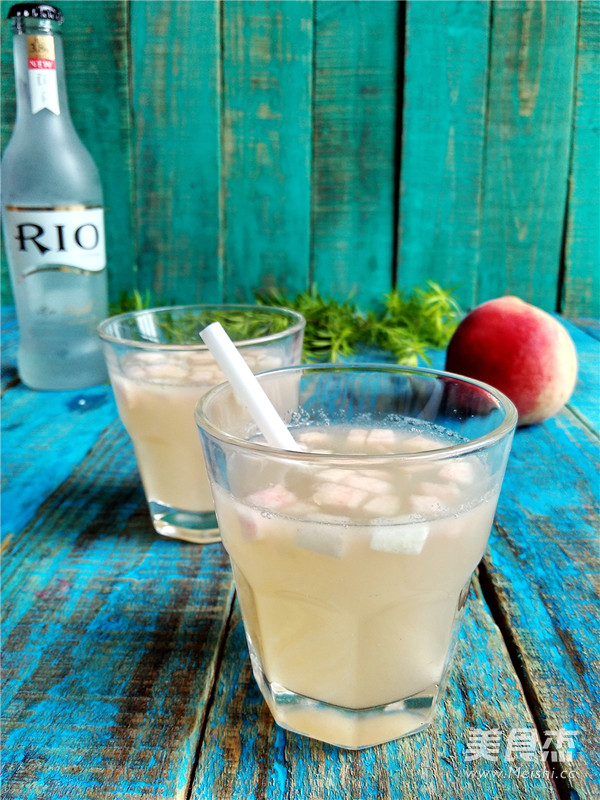 Peach Cocktail recipe