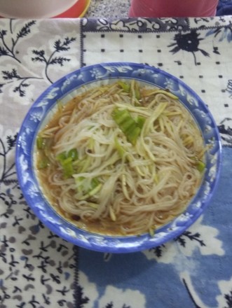 Cold Noodles recipe