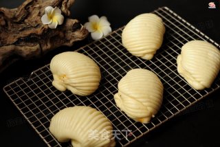 #the 4th Baking Contest and is Love to Eat Festival#shell Flower Roll recipe