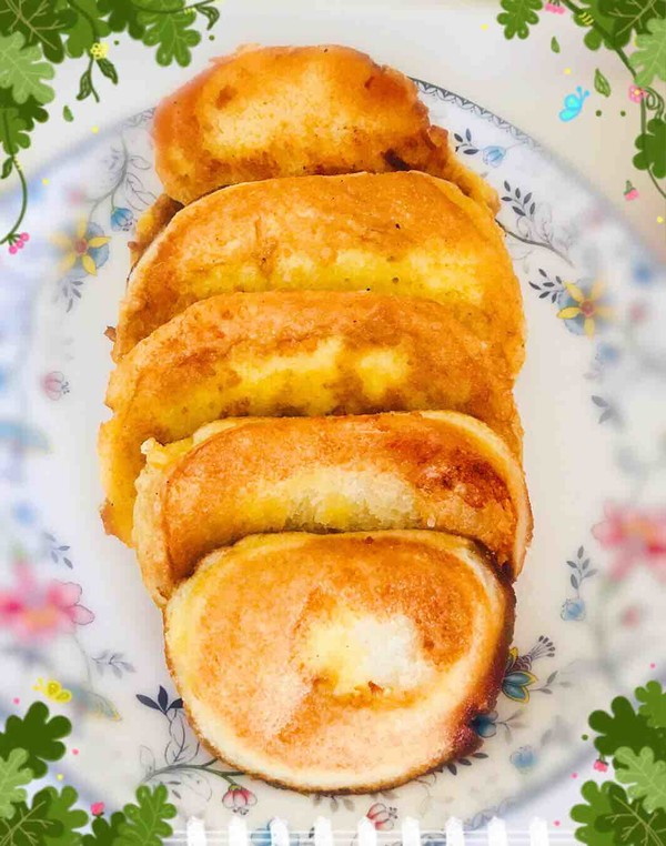 Fried Egg Buns recipe