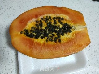 Papaya and Watermelon Juice recipe