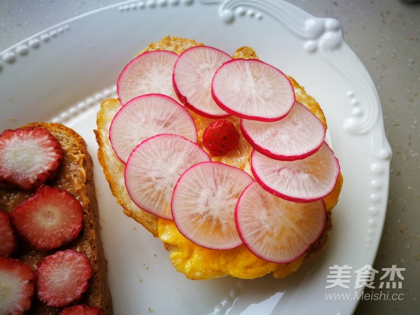 Open Sandwich recipe