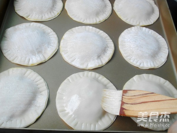 Dumpling Crust Patties recipe