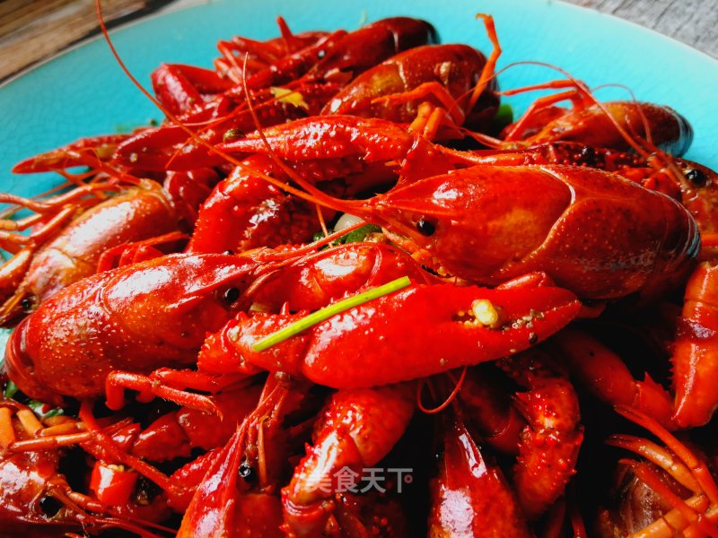 Spicy Crayfish recipe