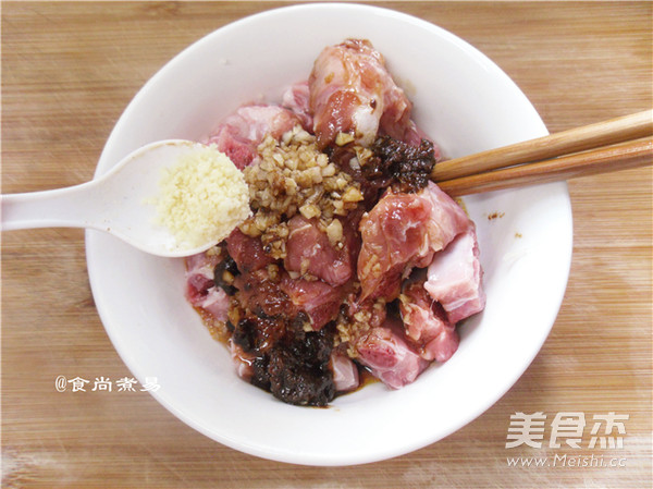 Cantonese Steamed Pork Ribs with Black Bean Sauce recipe