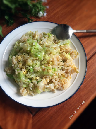 Fried Rice with Ball Vegetables recipe