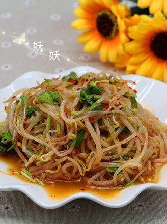 Cold Mung Bean Sprouts recipe