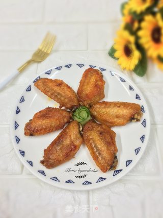 Simple and Delicious Grilled Chicken Wings recipe