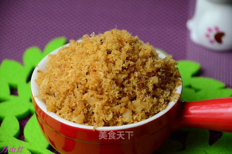 Fish Floss recipe