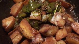 Potato Stew with Chili and Pickles recipe