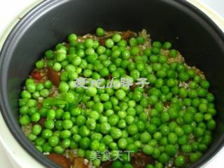 Pea Braised Pork Rice recipe