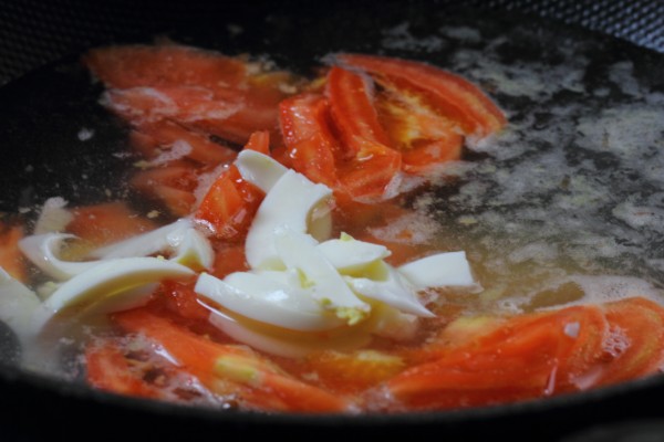 Egg White Tomato Soup recipe