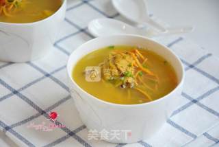 Pork Ribs and Cordyceps Soup recipe