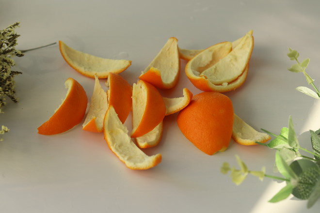 Candied Orange Peel recipe