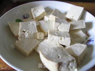 Braised Tofu with Fish Flavor and Minced Pork recipe