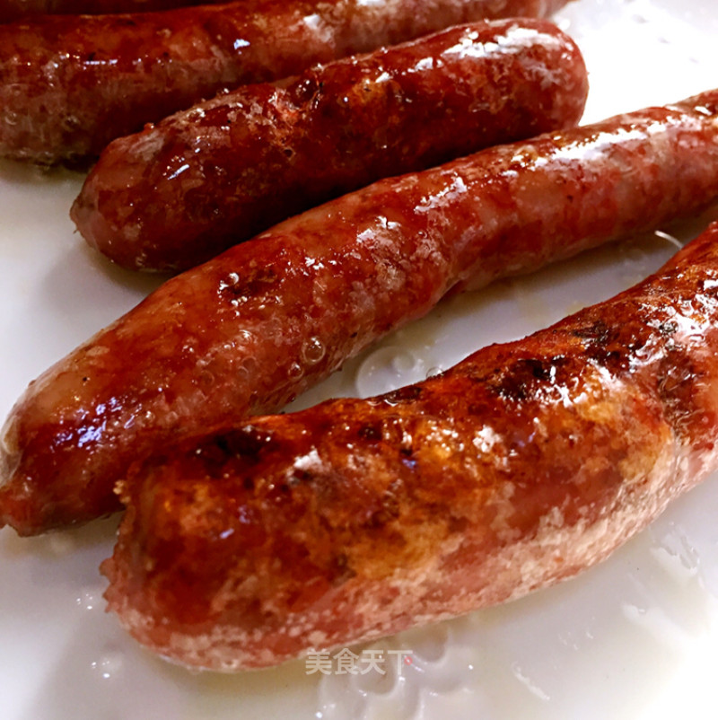 Homemade Children's Sausage recipe