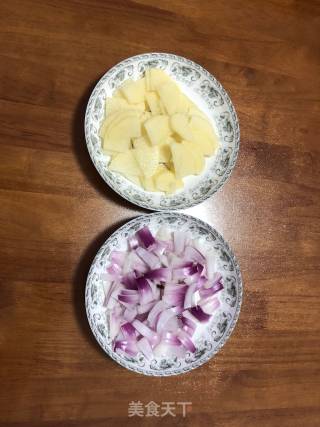 Scallion Potato Chips recipe