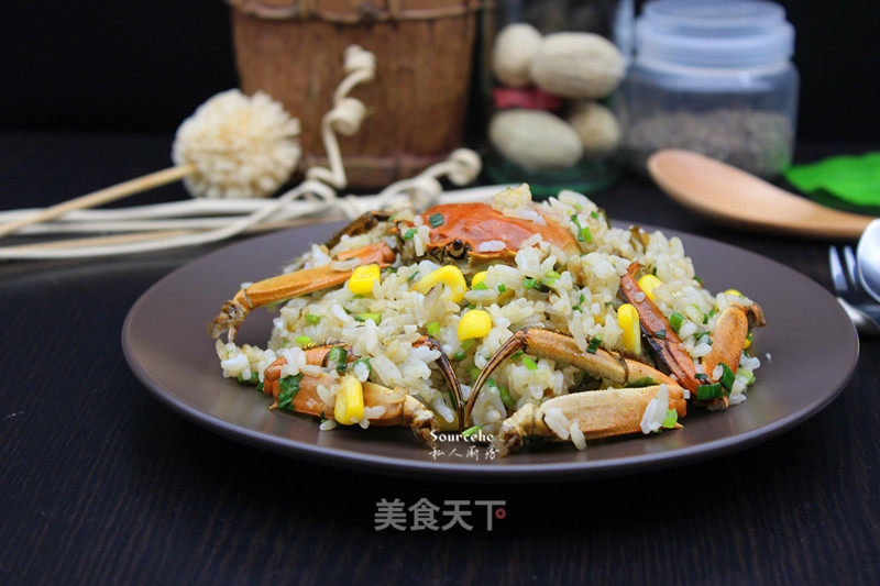 #trust of Beauty#crab Fried Rice