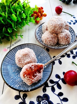 Coconut Hawthorn Balls recipe