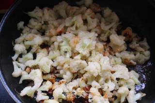 Home-cooked Cauliflower recipe