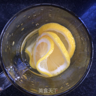 Orange Love Lemon Honey Drink recipe