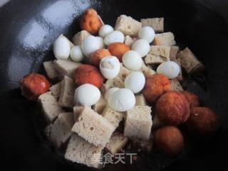 Quail Egg Sweet Potato Balls Barbecue Bran recipe