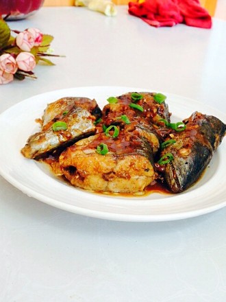 Braised Mackerel Mackerel recipe