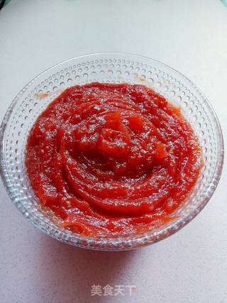 Homemade Tomato Sauce recipe