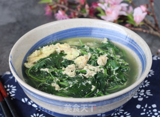 White Cauliflower Egg Drop Soup recipe