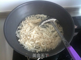 Enoki Mushroom recipe