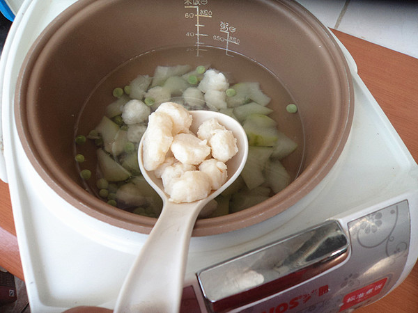 Fish Ball Winter Melon Soup recipe