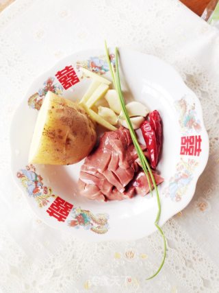 Fried Kidneys with Potatoes recipe