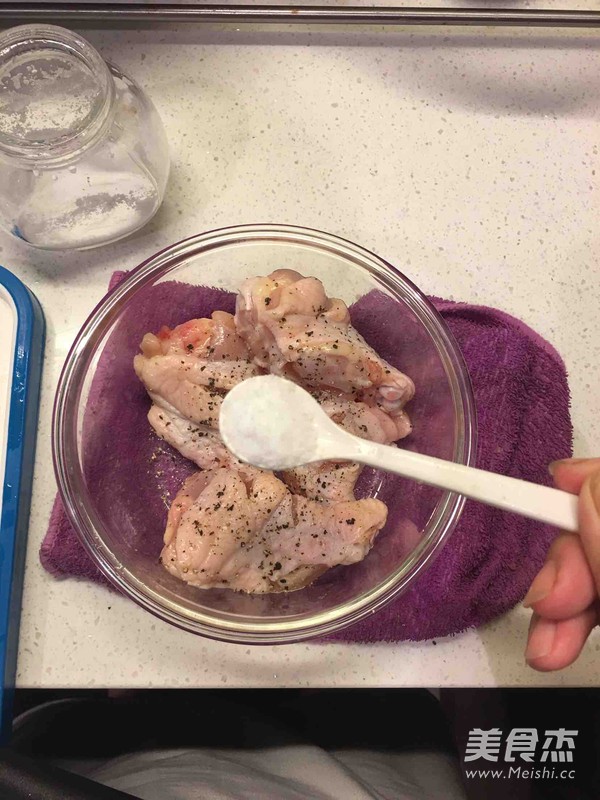 Microwave Version Chicken Root recipe