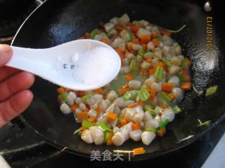 Stir-fried Sanding recipe