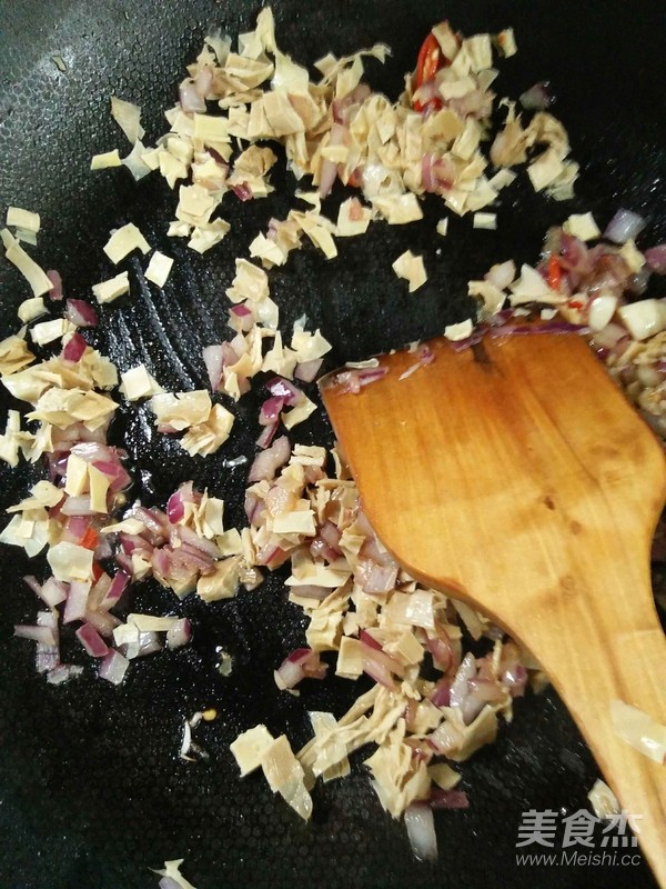 Fried Rice with Oyster Sauce recipe