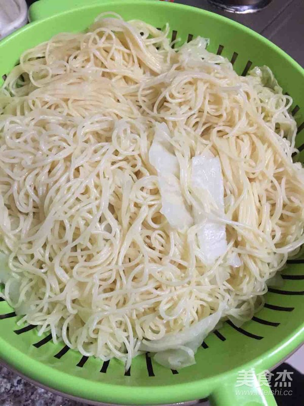 Unique Fried Noodles recipe