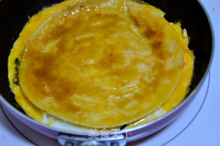 Teriyaki Omelet in One Simple Step to Make Breakfast Omelet Different recipe