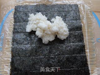 【flower Sushi】----rolled Sushi recipe