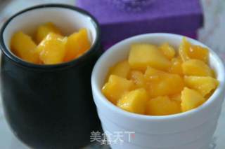 Mango Milk Pudding recipe