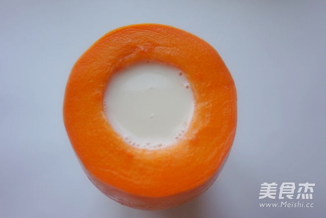 Papaya Coconut Milk Jelly recipe