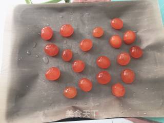 Egg Yolk Crisp recipe
