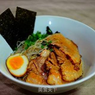 Japanese Tonkotsu Ramen recipe